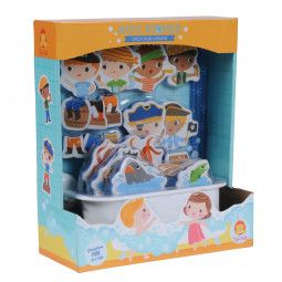 Bath stories pirates Bertoy Ikaipaka jeux & jouets Royan