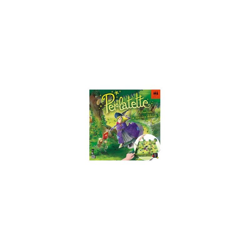 La sorciere perlatette Gigamic Ikaipaka jeux & jouets Royan