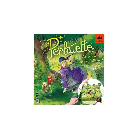 La sorciere perlatette Gigamic Ikaipaka jeux & jouets Royan
