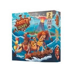 Panic island Paille Ikaipaka jeux & jouets Royan