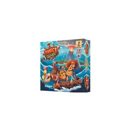Panic island Paille Ikaipaka jeux & jouets Royan