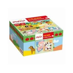 Puzzle baby puzzle la ferme - IkaIpaka Royan