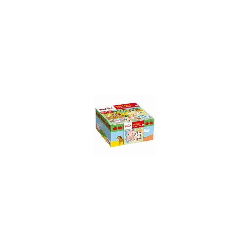 Puzzle baby puzzle la ferme - IkaIpaka Royan