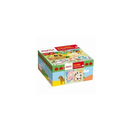Puzzle baby puzzle la ferme - IkaIpaka Royan