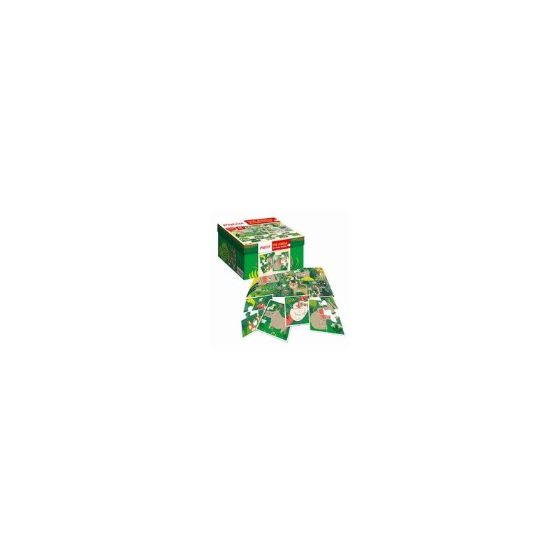 Puzzle baby puzzle la jungle Ludattica Ikaipaka jeux & jouets