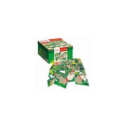Puzzle baby puzzle la jungle Ludattica Ikaipaka jeux & jouets
