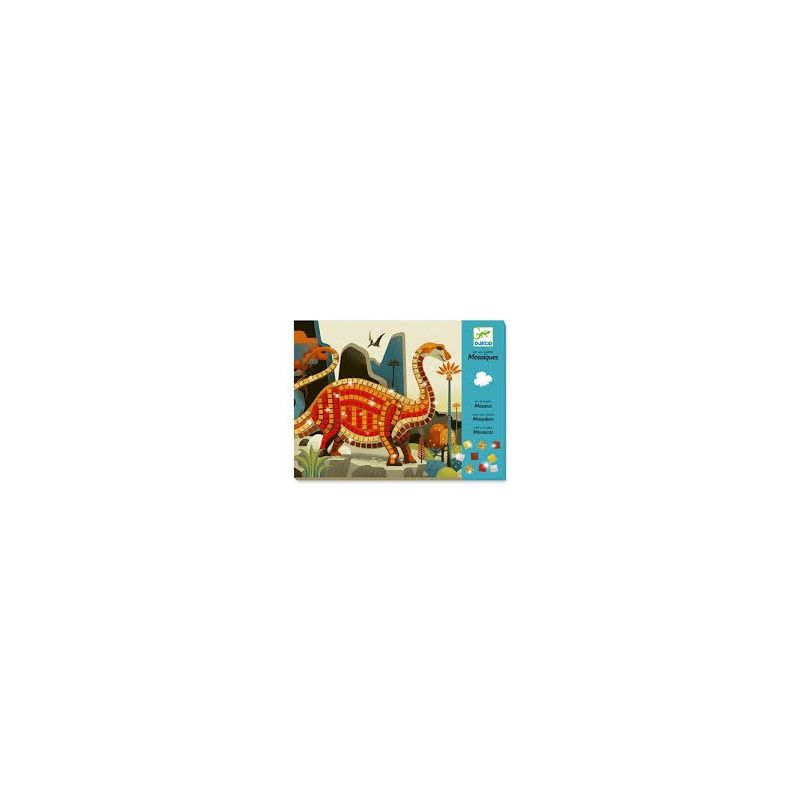 Mosaique dinosaure Djeco Ikaipaka jeux & jouets Royan