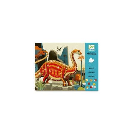 Mosaique dinosaure Djeco Ikaipaka jeux & jouets Royan