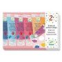 Peinture à doigt sweet 6 tubes Djeco Ikaipaka jeux & jouets