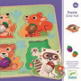 Puzzle gros bouton croc nut - IkaIpaka Royan