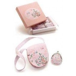Sac et porte monnaie jardin d'été - IkaIpaka Royan