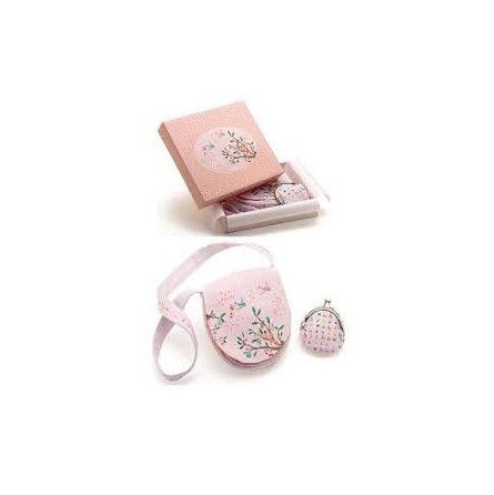 Sac et porte monnaie jardin d'été - IkaIpaka Royan