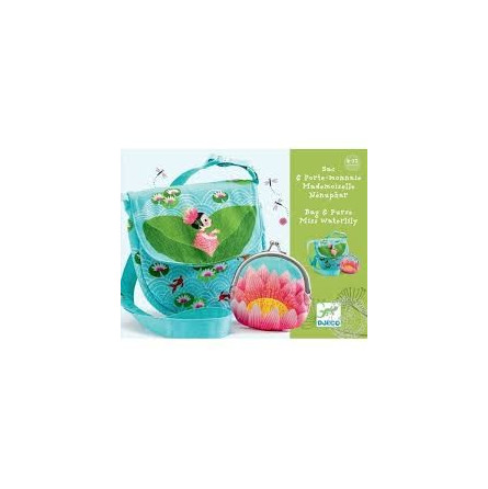 Sac et porte monnaie Melle nenuphar - IkaIpaka Royan