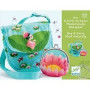 Sac et porte monnaie Melle nenuphar - IkaIpaka Royan