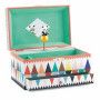 Boite à musique la chanson du panda Djeco Ikaipaka jeux &