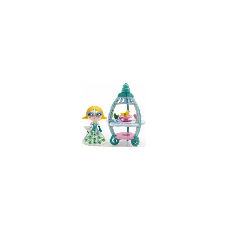Arty toys Princesse - Colomba et the birdhouse Djeco Ikaipaka