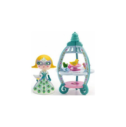 Arty toys Princesse - Colomba et the birdhouse Djeco Ikaipaka