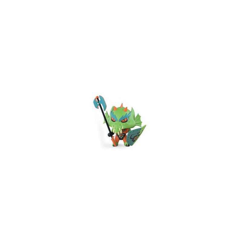 Arty toys Chevaliers -Drack knight Djeco Ikaipaka jeux & jouets