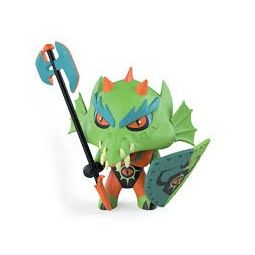 Arty toys Chevaliers -Drack knight Djeco Ikaipaka jeux & jouets