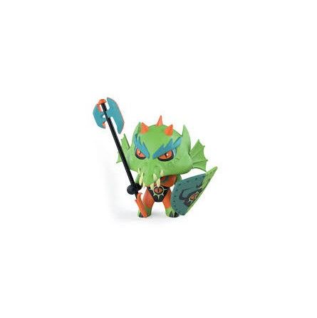 Arty toys Chevaliers -Drack knight Djeco Ikaipaka jeux & jouets