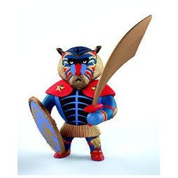 Arty toys Chevaliers - Bushi Djeco Ikaipaka jeux & jouets Royan