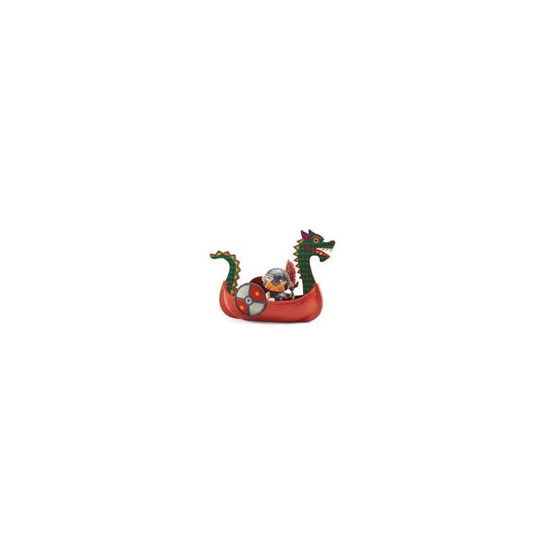 Arty toys Pirates - Drak et the drakar Djeco Ikaipaka jeux &