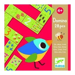 Domino un deux trois  Ikaipaka jeux & jouets Royan
