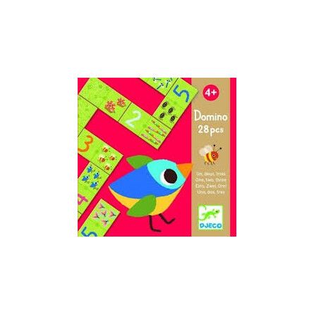 Domino un deux trois  Ikaipaka jeux & jouets Royan