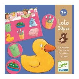 Loto de la maison Djeco Ikaipaka jeux & jouets Royan