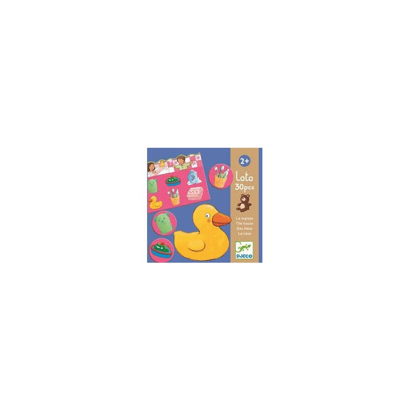 Loto de la maison Djeco Ikaipaka jeux & jouets Royan