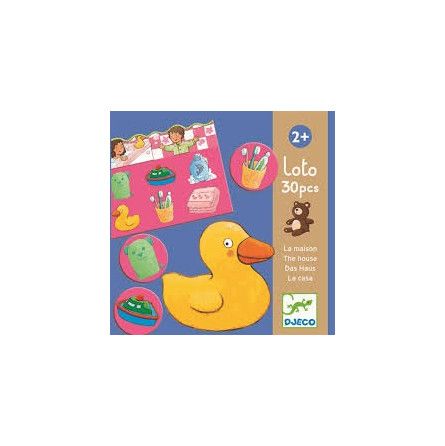 Loto de la maison Djeco Ikaipaka jeux & jouets Royan