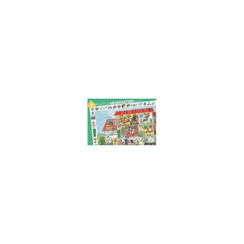 Puzzle observation la maison - IkaIpaka Royan
