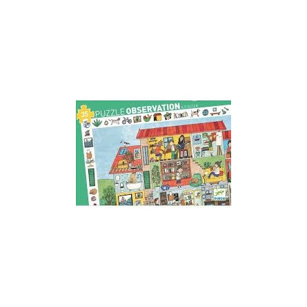 Puzzle observation la maison - IkaIpaka Royan