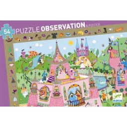 Puzzle observation princesses - IkaIpaka Royan