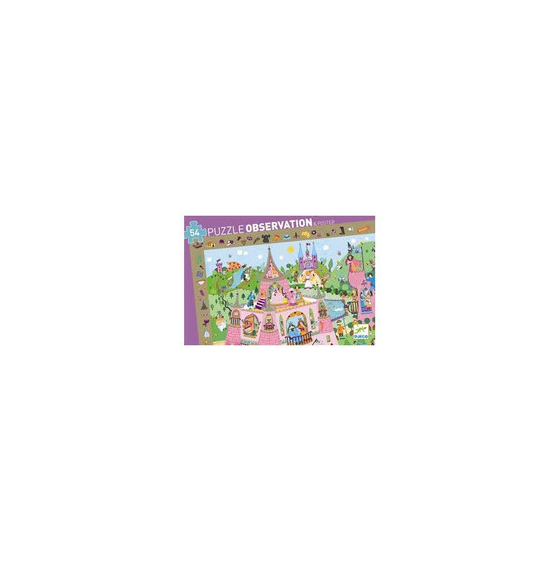 Puzzle observation princesses - IkaIpaka Royan