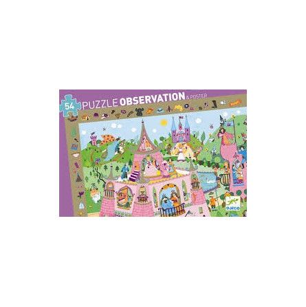 Puzzle observation princesses - IkaIpaka Royan