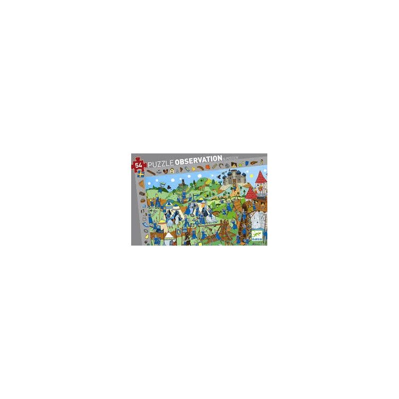 Puzzle observation chevalier - IkaIpaka Royan