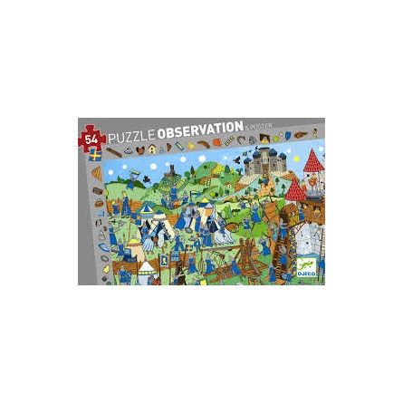 Puzzle observation chevalier - IkaIpaka Royan