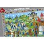 Puzzle observation chevalier - IkaIpaka Royan
