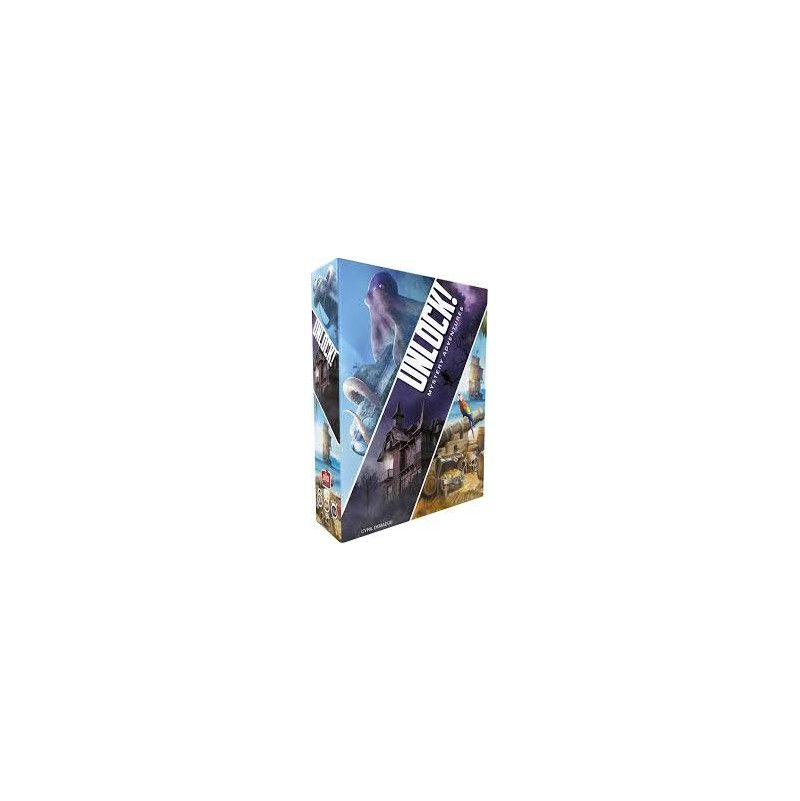 Unlock 2 Mystery aventure Asmodee Ikaipaka jeux & jouets Royan