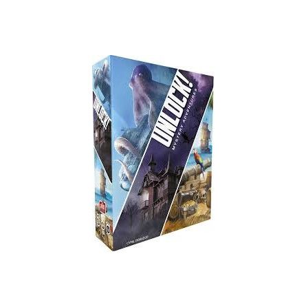 Unlock 2 Mystery aventure Asmodee Ikaipaka jeux & jouets Royan