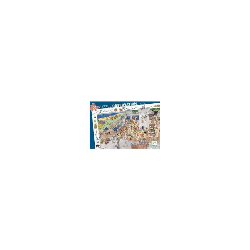 Puzzle observation le chateau fort - IkaIpaka Royan