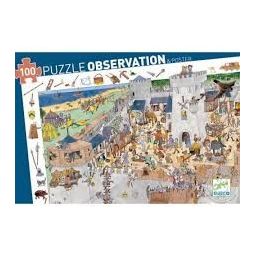 Puzzle observation le chateau fort - IkaIpaka Royan