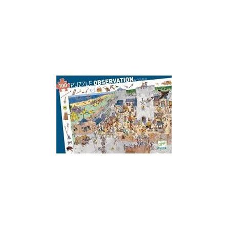 Puzzle observation le chateau fort - IkaIpaka Royan