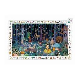 Puzzle observation la foret enchantée - IkaIpaka Royan