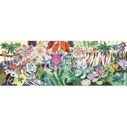 Puzzle gallery rainbow tiger - IkaIpaka Royan