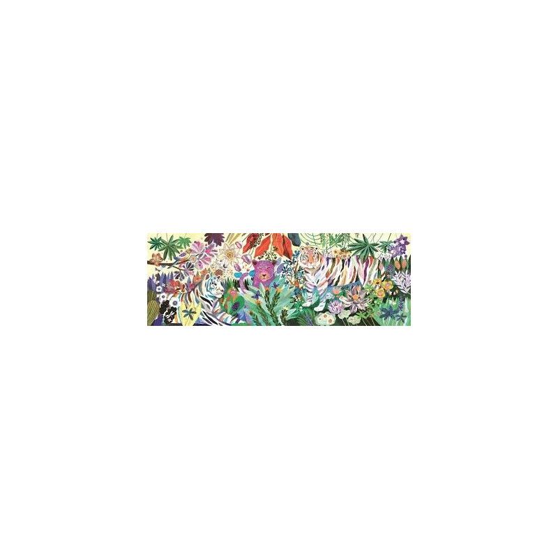 Puzzle gallery rainbow tiger - IkaIpaka Royan