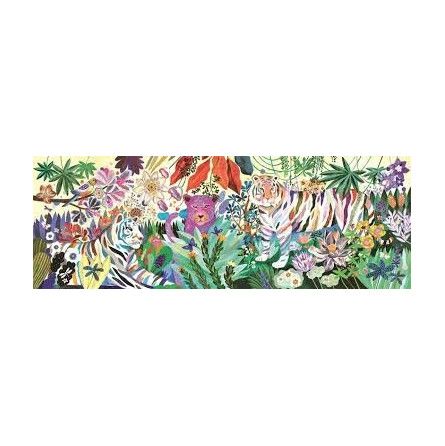 Puzzle gallery rainbow tiger - IkaIpaka Royan