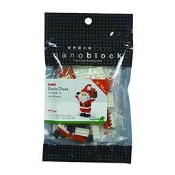 Nanoblock pere noel - IkaIpaka Royan