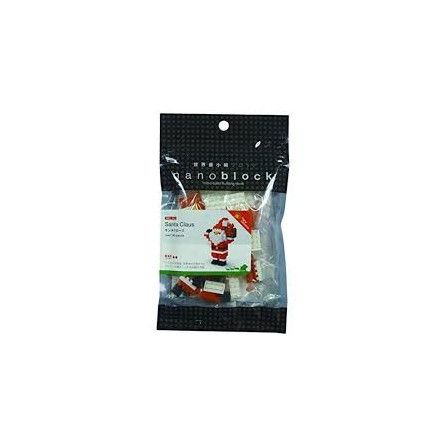 Nanoblock pere noel - IkaIpaka Royan